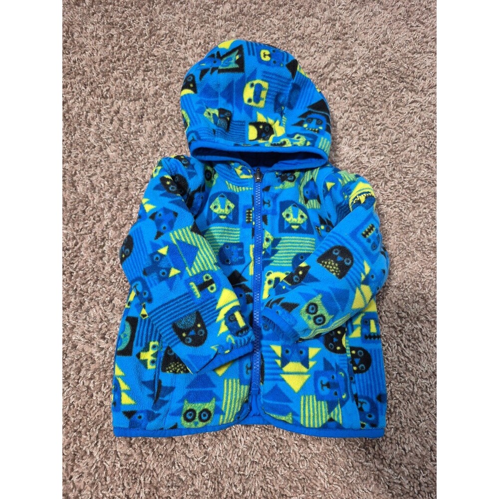 Columbia reversible jacket fall winter size 12-18 months